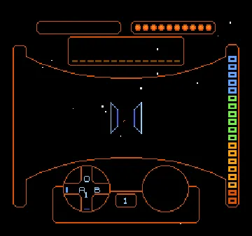 Star Voyager (USA) screen shot game playing